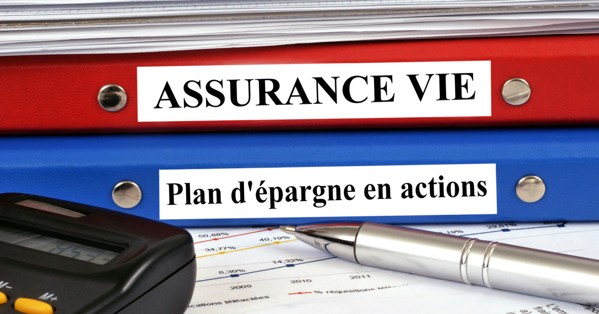 assurance vie et du PEA